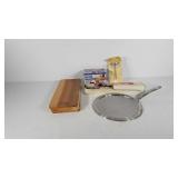 Kitchenwares, meat thermometer, cedar grilling