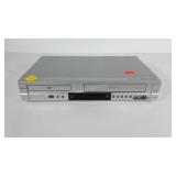 Insignia VHS DVD player, model DVD40924, powers