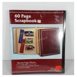 Sixty page scrapbook, new in packaging