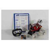 Thunder Tumbler RC car with remote and batteries