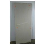 Lifetime 6ft. folding table, dents as shown