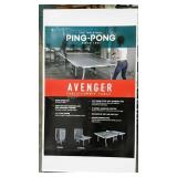 Avenger Ping Pong table, new in box, seller code