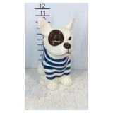 World market dog statue