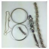 jewelry group, 65 CTW 2-Tone Genuine