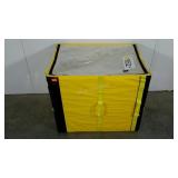 Nylon reinforced tote, 28 x 19 x 24, collapses