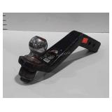 Beyers Trailer Receiver Hitch, 6" Drop, Forged