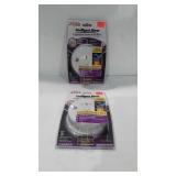 Two Kidde Intelligent Alarm Carbon Monoxide