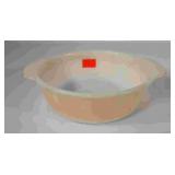 Fire-King casserole dish