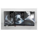 Fifty Shades books, includes of Grey, Darker, and