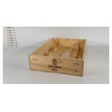 Pichon Comtesse Réserve french wine crate, 13" ×