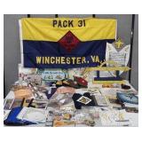 Cub Scouts Memorabilia. 20 year Collection