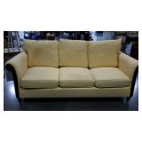 Miles Talbott three cushion sofa,  84" wide,