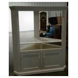 Multi-purpose corner stand, 55 x 29 x 66, no