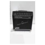 Spectra 80 Electric Amplifier, powers up