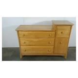 Dresser, drawers are wonky