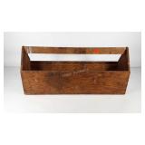 Carpenters toolbox, 31x9x14