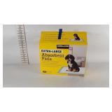 Kirkland extra large absorbent puppy training