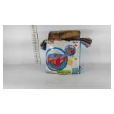Fisher Price toddler bounce house, 69" × 68" ×