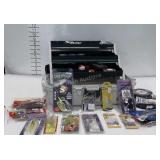 Plano Tackle Box with Tackle, most new unopened