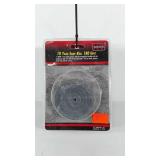 Tools, includes three shop rolls of 180 grit,