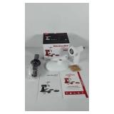 Kitchen aid stand mixer food grinder attachment,