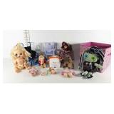 Dolls, Collectors Choice porcelain doll, Monster