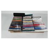 CDs, includes Johnny Cash, The Beatles, The