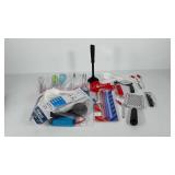 Kitchenwares, includes whisks, straws, pizza
