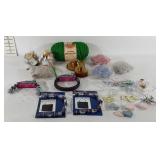 Crafting supplies, olefin rope, decorative