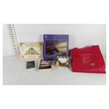 Miscellaneous group, Thomas Kinkade puzzle,
