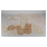 Doilies and table runners