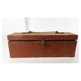 Plywood toolbox, 20x6x7