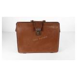 Briefcase 15x7x12, condition as shown,  musty