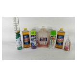 Cleaning supplies, Lestoil, bath and body works