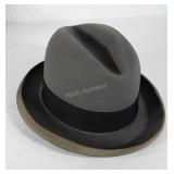 Stetson Royal De Luxe hat, size marked 1/2