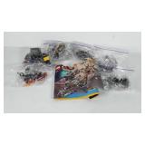 Legos, includes six bags of legos with