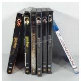 DVDs, includes Lord of The Rings, Harry Potter