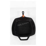 Cracker Barrel cast iron skillet with griddle