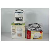 Small appliances, includes Black and Decker