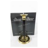 Two The Connoisseur collection solid brass