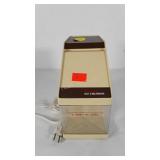 Rival ice crusher, powers up