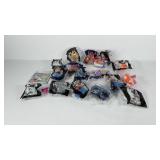 Happy meal toys, includes Disney, marvel, ty