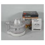 Black & Decker Handy Juicer in box