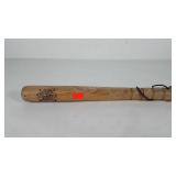 Hickory tire slugger wooden bat, 8"