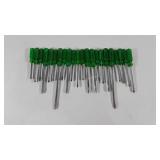 Twenty two screwdrivers