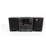 Aiwa Super T Bass shelf stereo, AM FM dual