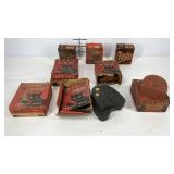 Fosters correct and Cats paws brand rubber heels