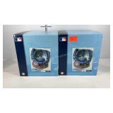 Two Chicago cubs water globes, both new in box