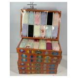 Seven boxes of high silk panties all size XXL