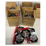 35 bronco NFL coasters